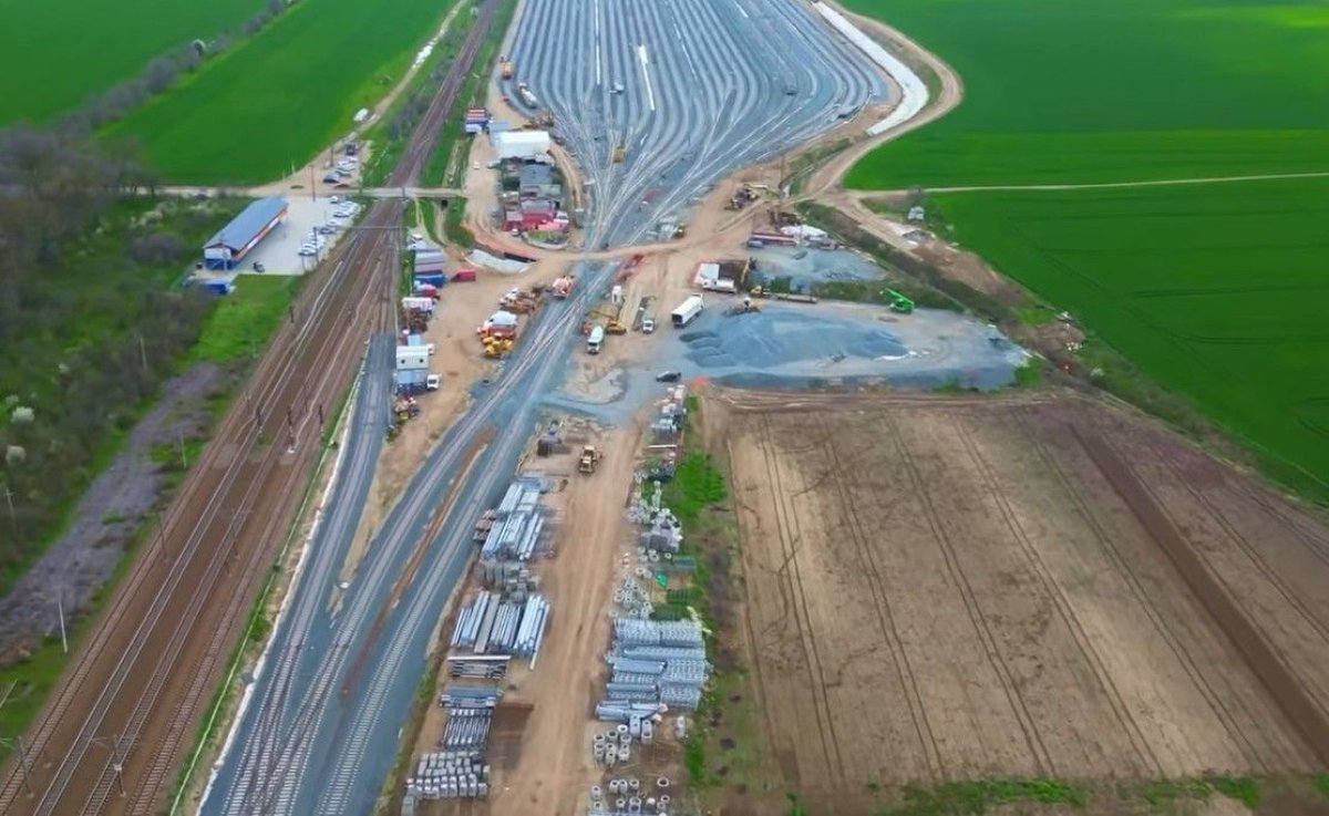 in ce stadiu sunt lucrarile de modernizare a infrastructurii feroviare a Portului Constanta, in valoare de 900 de milioane lei! Video in ce stadiu sunt lucrarile de modernizare a infrastructurii feroviare a Portului Constanta, in valoare de 900 de milioane lei! Video