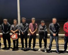 Șapte cetățeni străini fără drept de a călători în spațiul Schengen, depistați de polițiștii de frontieră