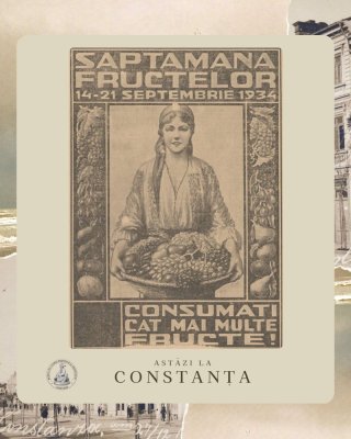 MINAC - File din trecutul orașului: 19 septembrie – Constanța și „Săptămâna fructelor“ din 1934 MINAC - File din trecutul orașului: 19 septembrie – Constanța și „Săptămâna fructelor“ din 1934