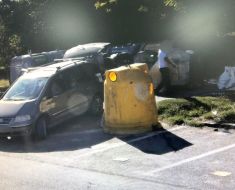 Amenzi de până la 1.000 de lei în zonele Brătianu, KM 4-5 și CET pentru localnicii care nu depozitează corespunzător deșeurile