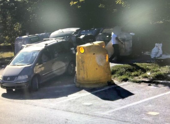 Amenzi de până la 1.000 de lei în zonele Brătianu, KM 4-5 și CET pentru localnicii care nu depozitează corespunzător deșeurile