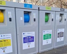 Cele 275 de insule ecologice din municipiul Constanța devin operaționale