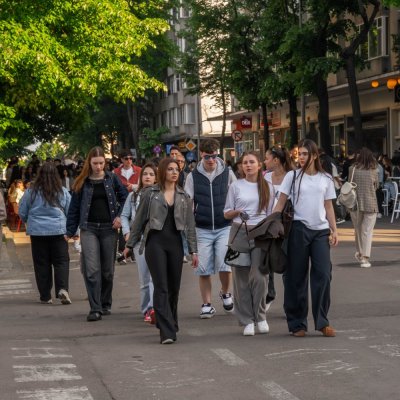 Bulevardul Tomis devine pietonal și în acest weekend! Mai multe linii CT Bus circulă deviat pe str. Răscoalei 1907