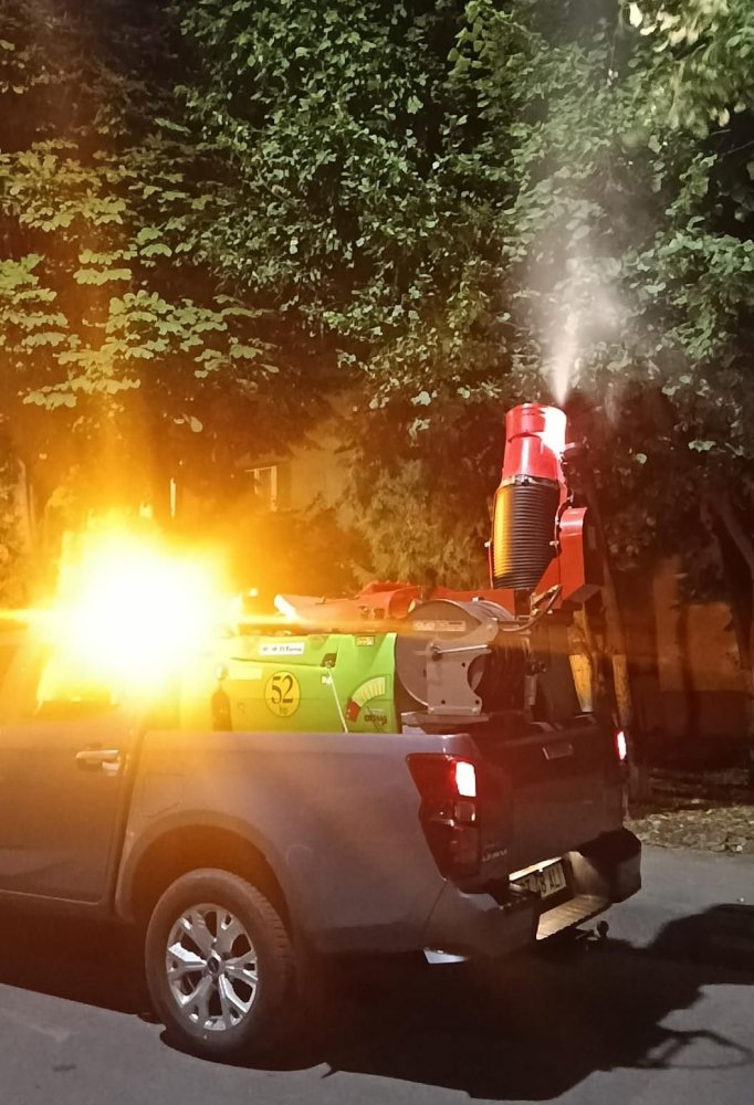 Primaria Constanta continua actiunile de delarvizare, dezinsectie si deratizare