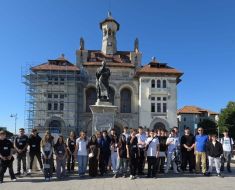 Elevii Liceului Tehnologic „Tomis“ au participat la un tur ghidat prin Peninsula Constanței, organizat de Muzeul de Istorie Elevii Liceului Tehnologic „Tomis“ au participat la un tur ghidat prin Peninsula Constanței, organizat de Muzeul de Istorie