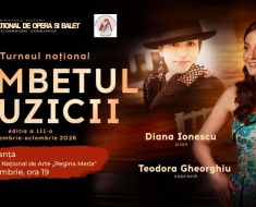Turneul Național „Zâmbetul muzicii” ajunge la Constanța pe 2 octombrie Turneul Național „Zâmbetul muzicii” ajunge la Constanța pe 2 octombrie