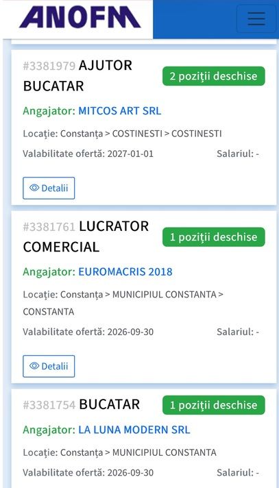 Desi este obligatoriu, din 7 iunie, sa faca public salariul pe care-l ofera la angajare, mai toate companiile ignora directiva Desi este obligatoriu, din 7 iunie, sa faca public salariul pe care-l ofera la angajare, mai toate companiile ignora directiva