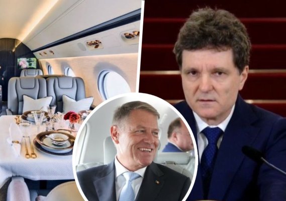 Nicușor Dan va merge la Adunarea Generală a ONU cu un avion privat, același tip de aeronavă folosit și de Iohannis