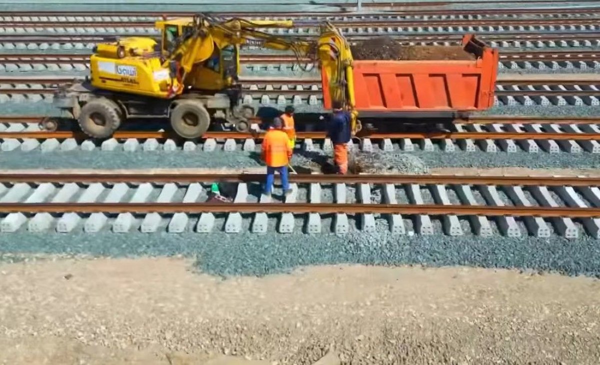 in ce stadiu sunt lucrarile de modernizare a infrastructurii feroviare a Portului Constanta, in valoare de 900 de milioane lei! Video in ce stadiu sunt lucrarile de modernizare a infrastructurii feroviare a Portului Constanta, in valoare de 900 de milioane lei! Video