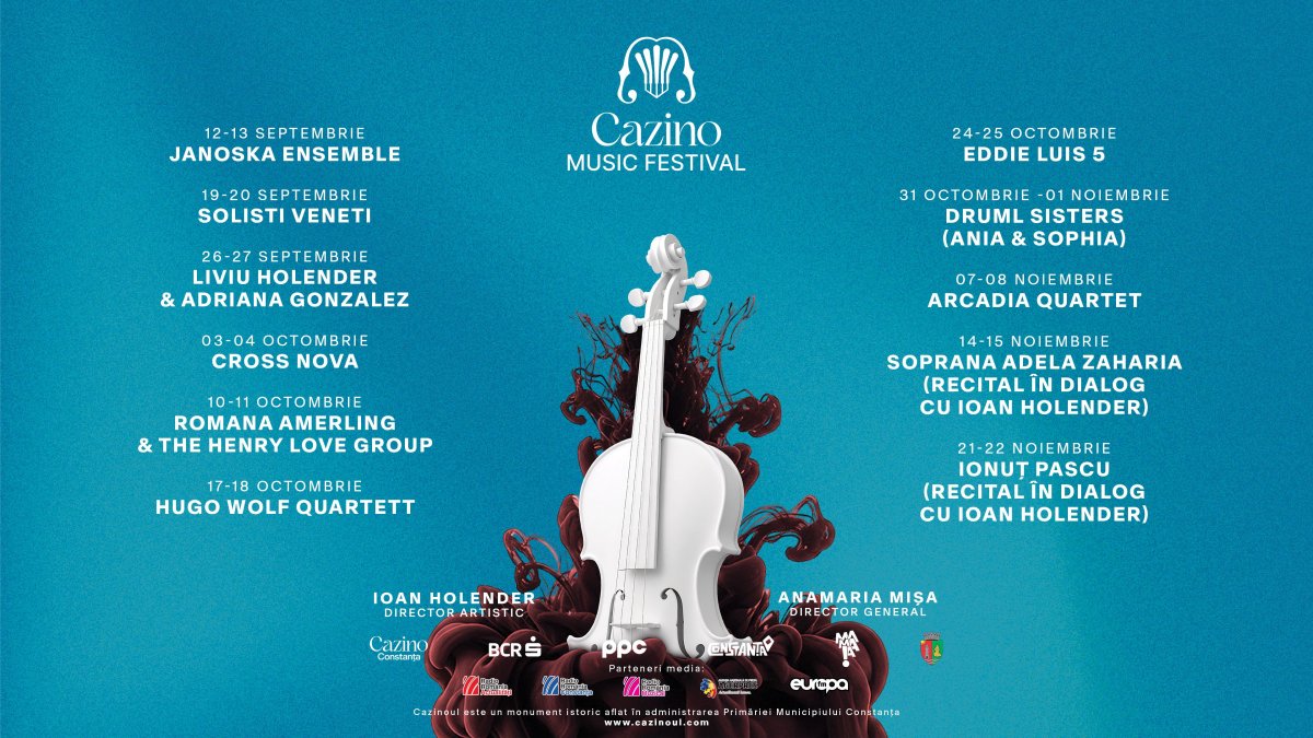 Liviu Holender si Adriana Gonzalez: De la Mozart la Broadway, un recital despre versatilitatea vocii