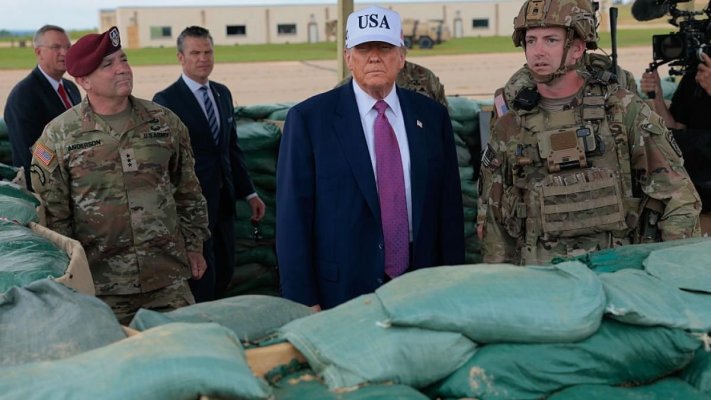 Analiză dură a presei internaționale: Trump amenință NATO cu retragerea trupelor, dar investește masiv în baza militară Mihail Kogălniceanu