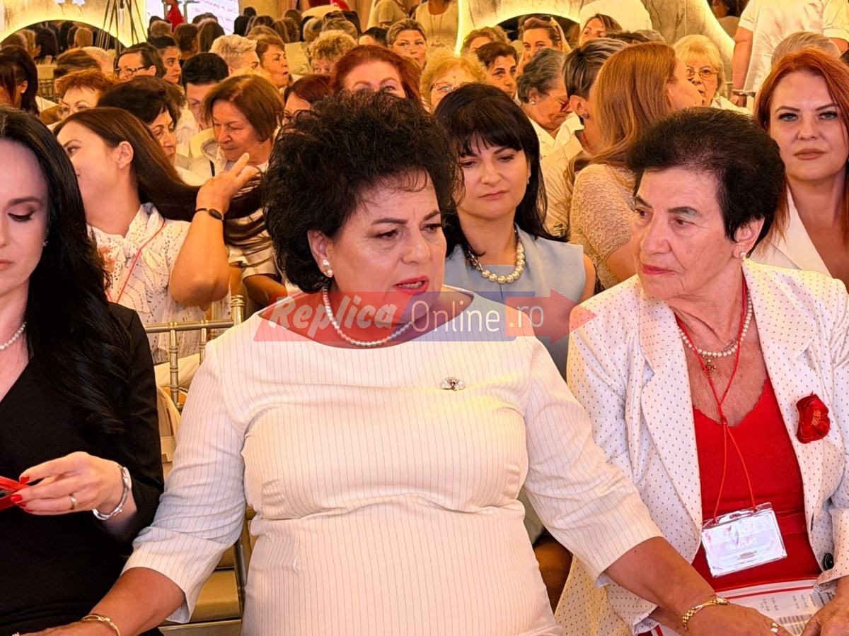 Alegeri fara emotii! Mariana Gaju este singura candidata la sefia Organizatiei Femeilor Social Democrate Constanta Alegeri fara emotii! Mariana Gaju este singura candidata la sefia Organizatiei Femeilor Social Democrate Constanta