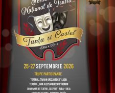 Festivalul de Teatru „Tanța și Costel” va avea loc și în acest an, la Medgidia Festivalul de Teatru „Tanța și Costel” va avea loc și în acest an, la Medgidia