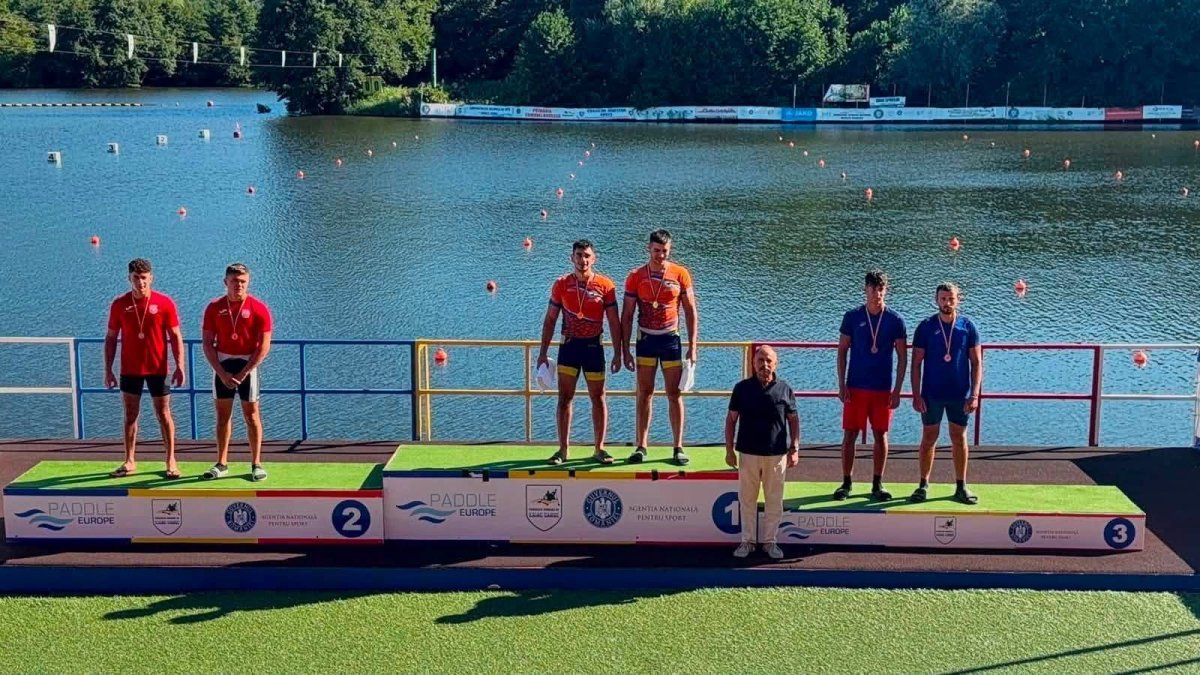 Agigea, pe podiumul elitei nationale! CS Agigea invinge cluburile de traditie la Campionatele de Kaiac Agigea, pe podiumul elitei nationale! CS Agigea invinge cluburile de traditie la Campionatele de Kaiac