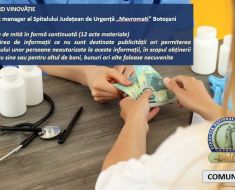 Un fost manager de spital a încheiat acord cu DNA: A recunoscut că lua mită pentru angajări