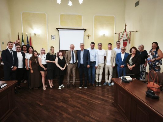 Constanța și Sulmona, unite prin sport și moștenirea lui Ovidius în cadrul proiectului european PRISMA