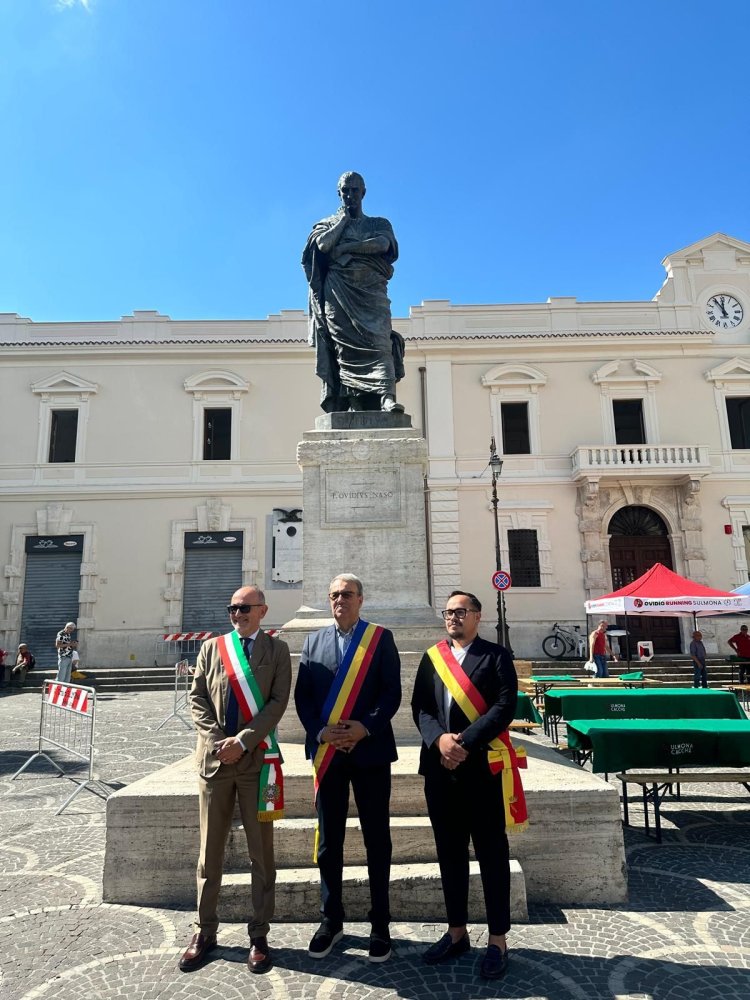 Constanta si Sulmona, unite prin sport si mostenirea lui Ovidius in cadrul proiectului european PRISMA Constanta si Sulmona, unite prin sport si mostenirea lui Ovidius in cadrul proiectului european PRISMA