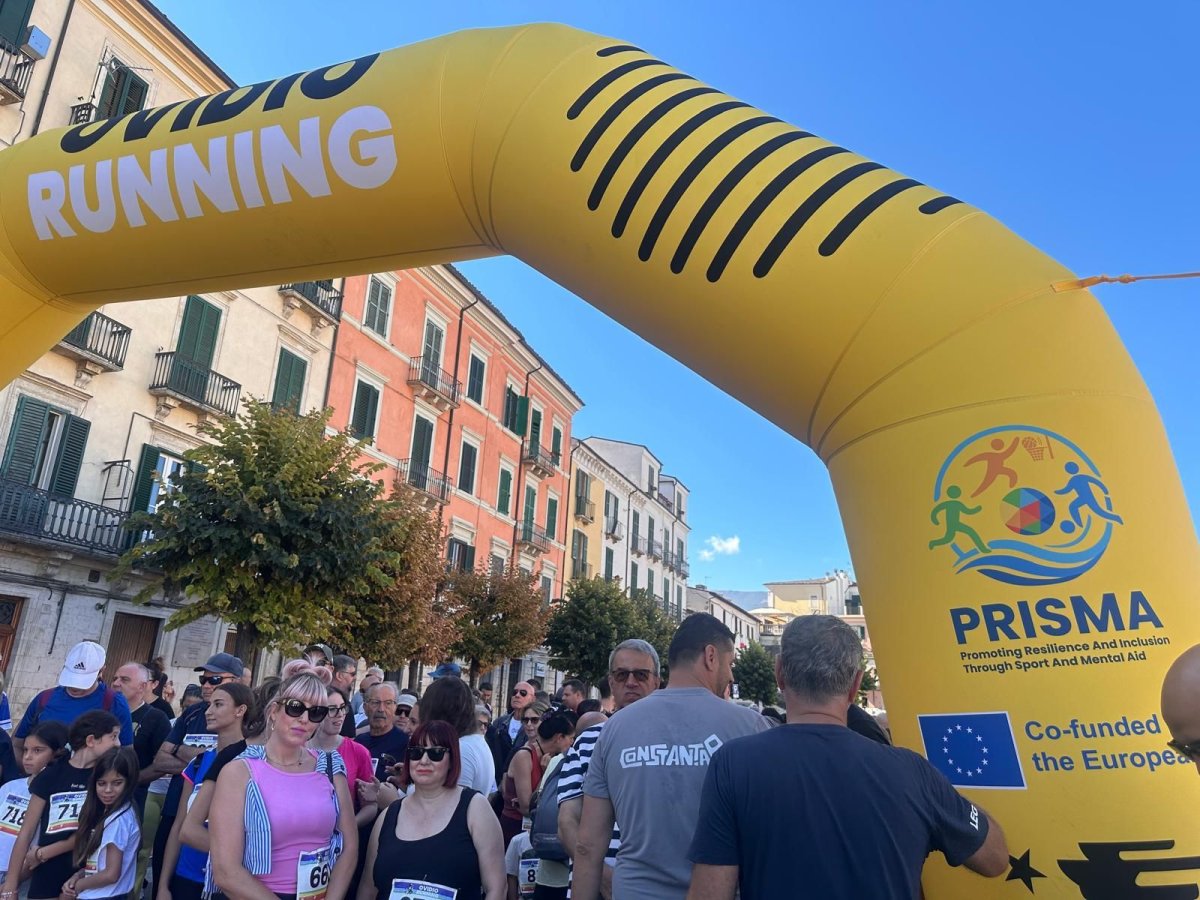 Constanta si Sulmona, unite prin sport si mostenirea lui Ovidius in cadrul proiectului european PRISMA Constanta si Sulmona, unite prin sport si mostenirea lui Ovidius in cadrul proiectului european PRISMA
