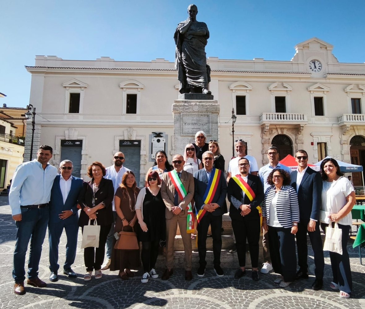 Constanta si Sulmona, unite prin sport si mostenirea lui Ovidius in cadrul proiectului european PRISMA Constanta si Sulmona, unite prin sport si mostenirea lui Ovidius in cadrul proiectului european PRISMA