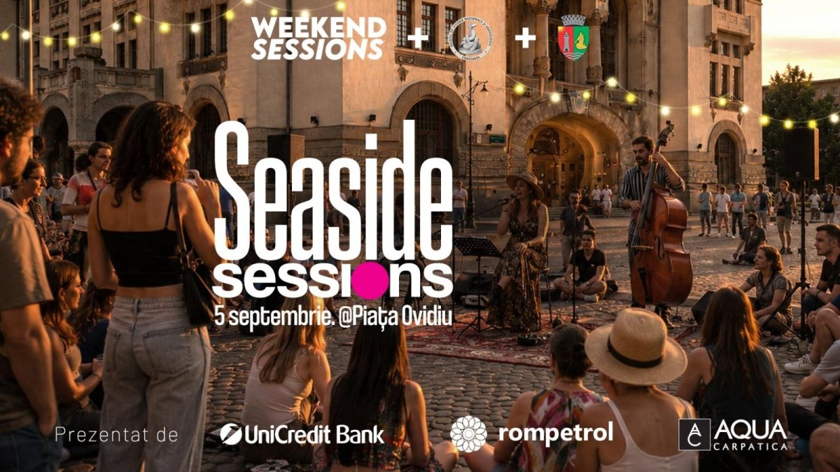 MINAC: Descopera Edificiul Roman cu Mozaic si bucura-te de jazz la Seaside Sessions 
