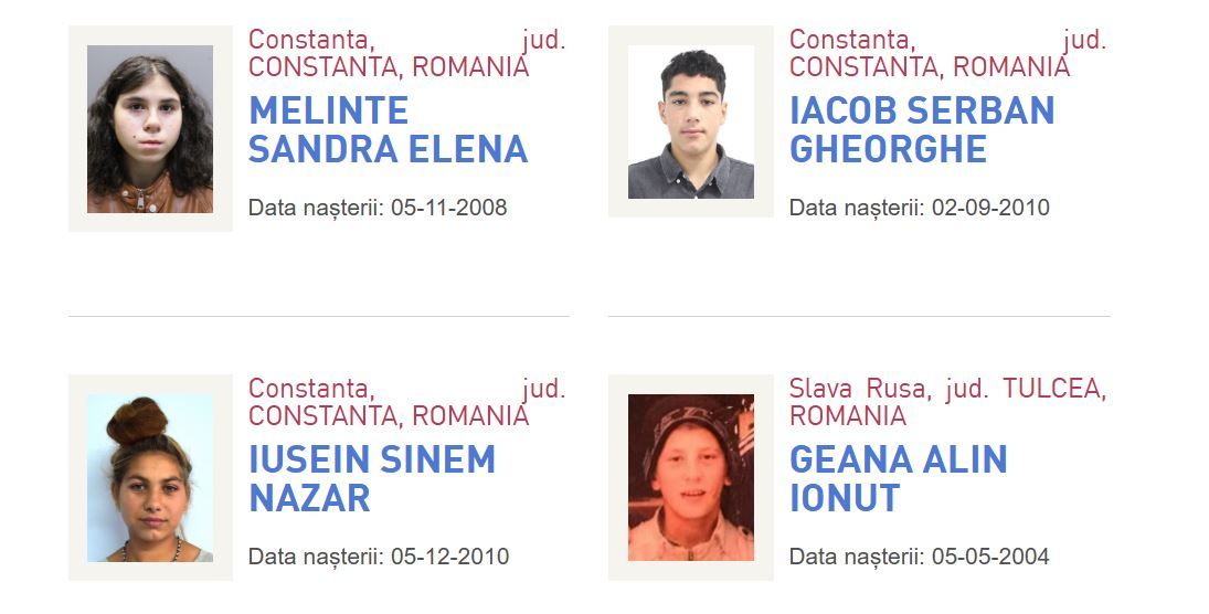 19 destine si tot atatea intrebari: Cine sunt tinerii disparuti fara urma din centrele de plasament din Constanta