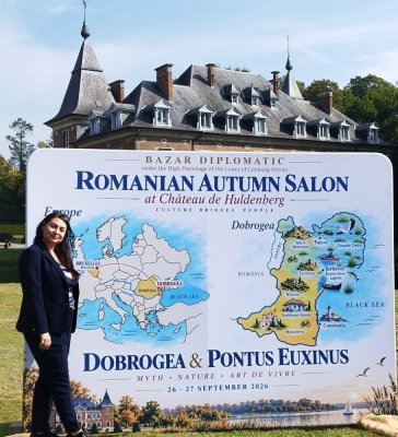 Muzeul de Istorie Națională și Arheologie Constanța, prezent la Bazar Diplomatic – Romanian Autumn Salon, în Belgia
