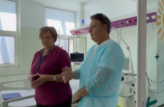 Florin Mitroi: Reabilitarea sectiei de Anestezie si Terapie Intensiva Pediatrica a SCJU Constanta este mai mult decat o investitie. Video Florin Mitroi: Reabilitarea sectiei de Anestezie si Terapie Intensiva Pediatrica a SCJU Constanta este mai mult decat o investitie. Video
