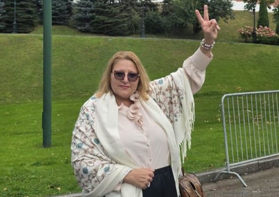 Diana Șoșoacă și-a trimis fiul ca observator la alegerile din Rusia: „Ne dau clasă“. Video