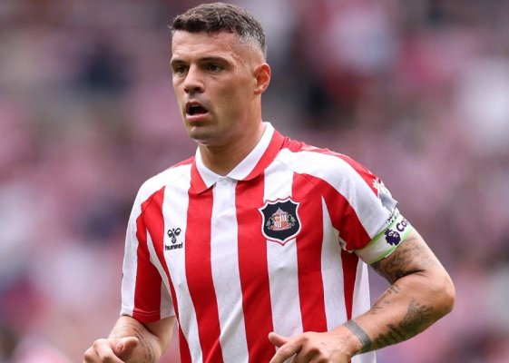Fotbal: Căpitanul Elveției, Granit Xhaka, anchetat pentru obținerea certificatului fals de vaccinare împotriva Covid