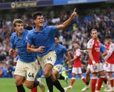 Arsenal a suferit prima înfrângere a sezonului, 0-3 în fața lui Brighton Arsenal a suferit prima înfrângere a sezonului, 0-3 în fața lui Brighton