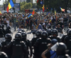 Se pregătește un nou protest în Piața Victoriei: Jandarmeria anunță măsuri speciale de securitate