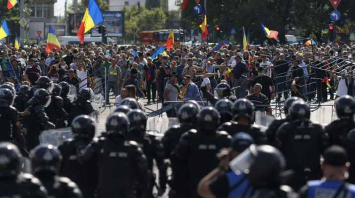 Se pregătește un nou protest în Piața Victoriei: Jandarmeria anunță măsuri speciale de securitate