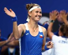 Tenis: Cehia, prima echipă calificată în semifinalele Billie Jean King Cup Tenis: Cehia, prima echipă calificată în semifinalele Billie Jean King Cup