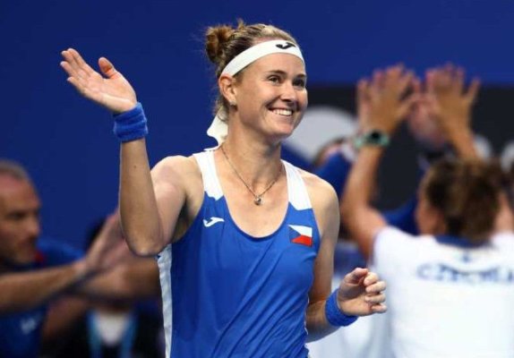 Tenis: Cehia, prima echipă calificată în semifinalele Billie Jean King Cup