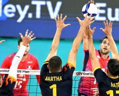 Volei masculin: România s-a oprit în sferturile de finală ale Campionatului European Volei masculin: România s-a oprit în sferturile de finală ale Campionatului European