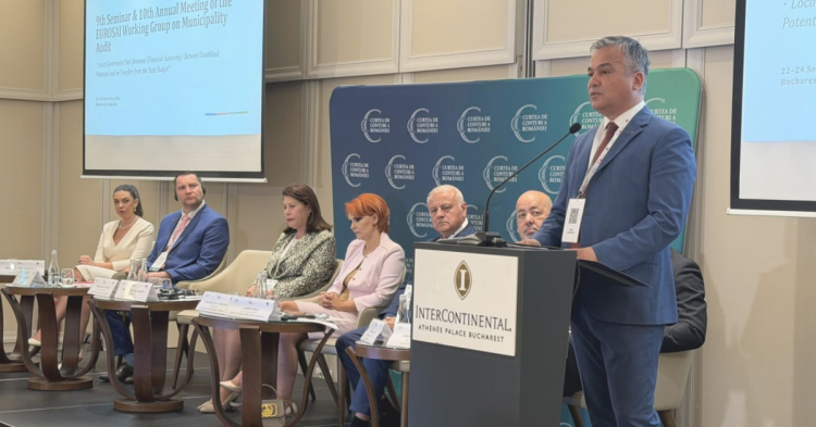 Curtea de Conturi a României și Oficiul de Audit al Letoniei organizează un seminar EUROSAI dedicat veniturilor administrațiilor locale
