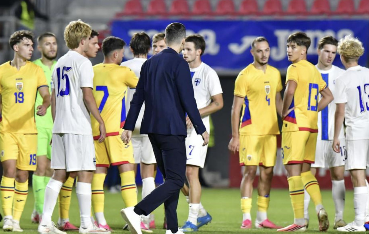 Romania U21, calificare RATATa! » Finlanda U21 nu a avut nicio problema la Targoviste si ne interzice al 5-lea European consecutiv Romania U21, calificare RATATa! » Finlanda U21 nu a avut nicio problema la Targoviste si ne interzice al 5-lea European consecutiv