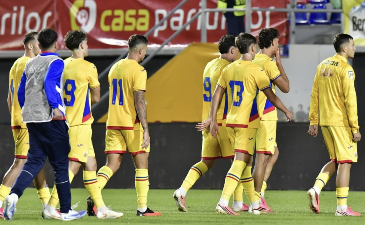 Romania U21, calificare RATATa! » Finlanda U21 nu a avut nicio problema la Targoviste si ne interzice al 5-lea European consecutiv Romania U21, calificare RATATa! » Finlanda U21 nu a avut nicio problema la Targoviste si ne interzice al 5-lea European consecutiv