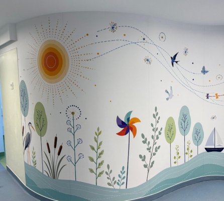 Secția de Terapie Intenstivă Pediatrică a Spitalului Județean Constanța a fost modernizată