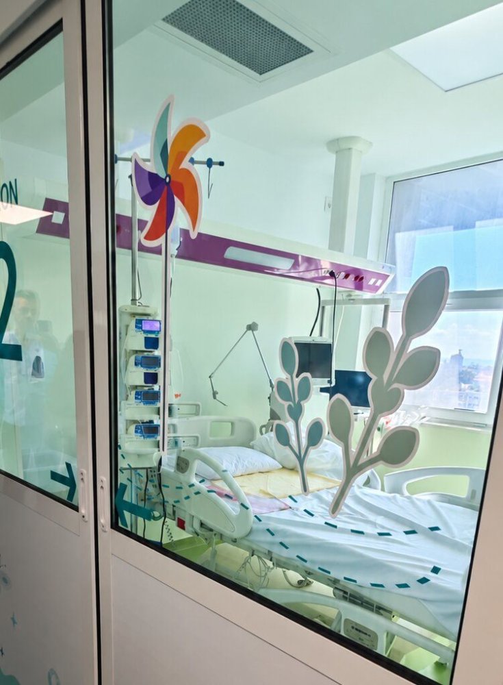 Sectia de Terapie Intenstiva Pediatrica a Spitalului Judetean Constanta a fost modernizata Sectia de Terapie Intenstiva Pediatrica a Spitalului Judetean Constanta a fost modernizata