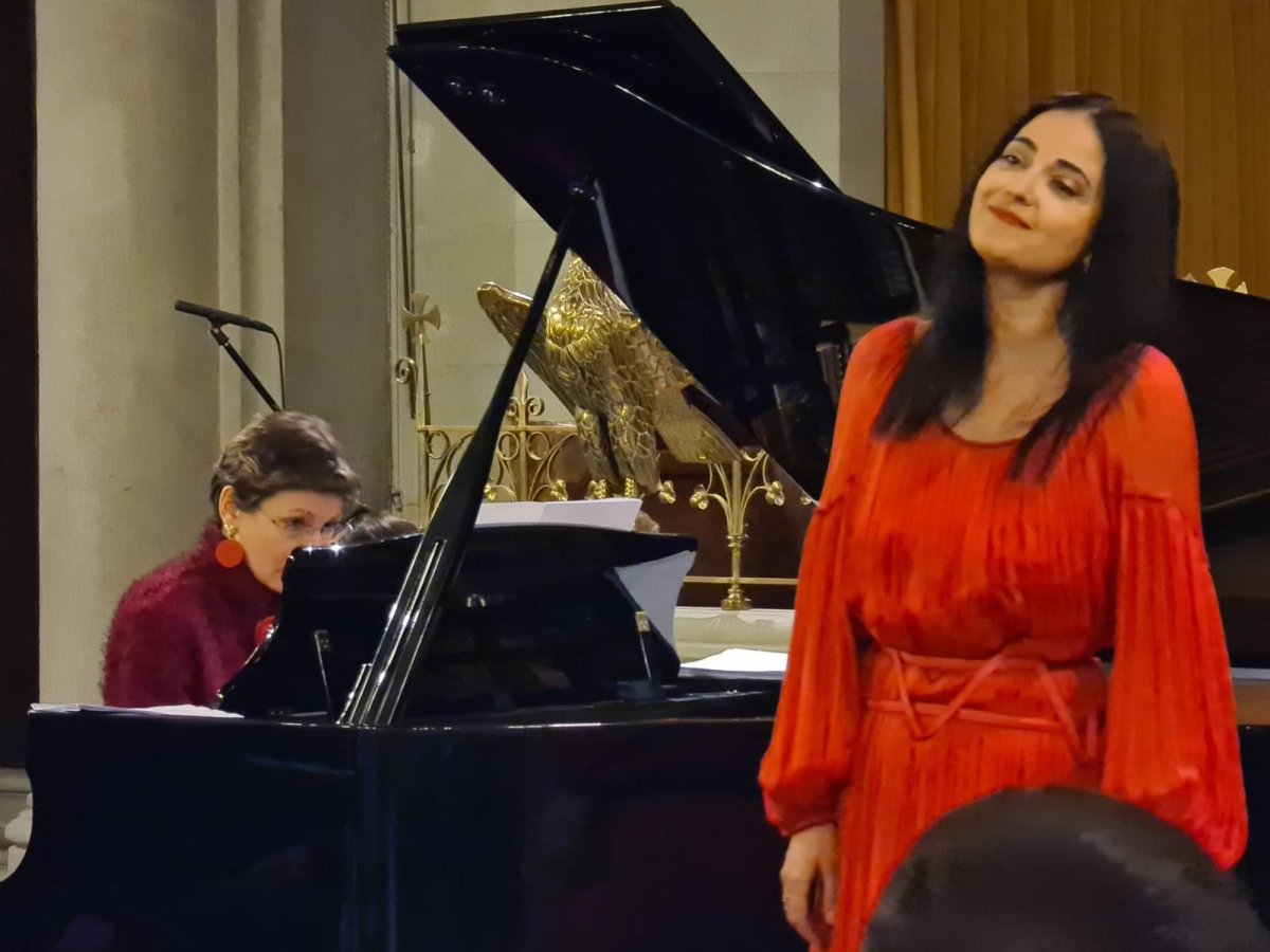 &bdquo;Zambetul muzicii&rdquo; ajunge la Constanta: Soprana Teodora Gheorghiu si pianista Diana Ionescu, recital de exceptie la Colegiul de Arte