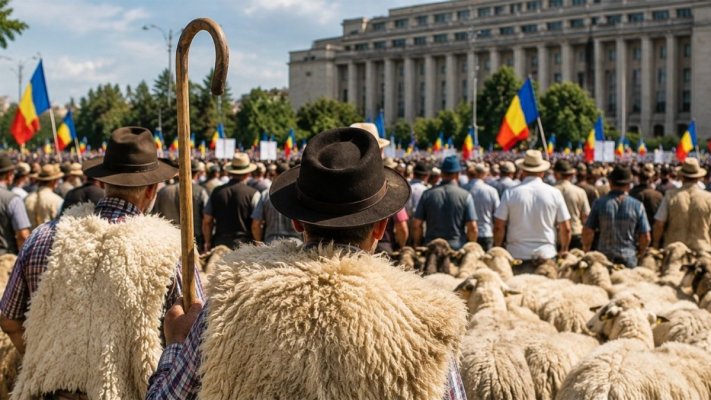 Crescătorii de animale din Constanța vor fi prezenți la protestul din data de 15 septembrie din fața Guvernului