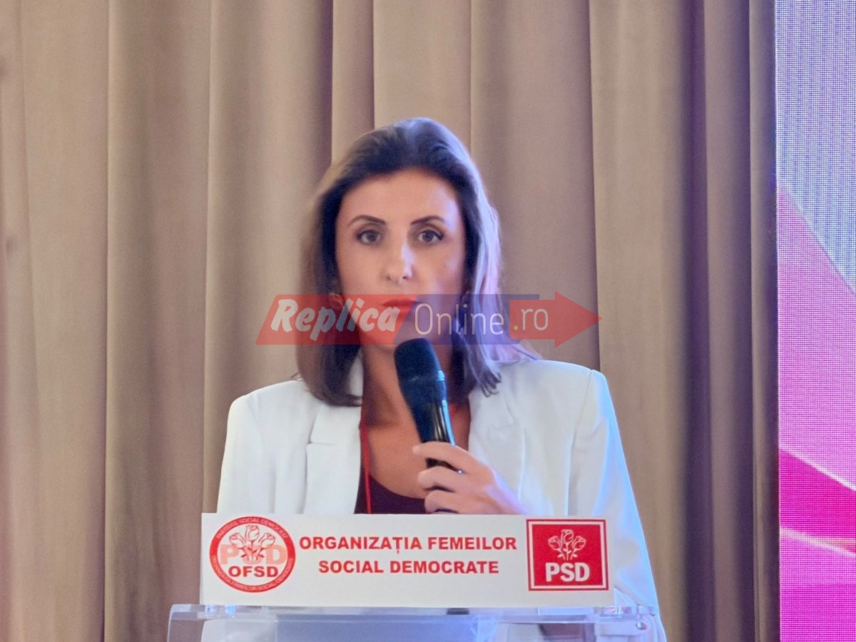 Alegeri fara emotii! Mariana Gaju a fost realeasa presedintele Organizatiei Femeilor Social Democrate Constanta. Video Alegeri fara emotii! Mariana Gaju a fost realeasa presedintele Organizatiei Femeilor Social Democrate Constanta. Video