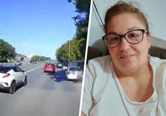 Secunda care a salvat-o de la dezastru: O șoferiță din Constanța a evitat în ultimul moment un accident violent pe Aurel Vlaicu. Video