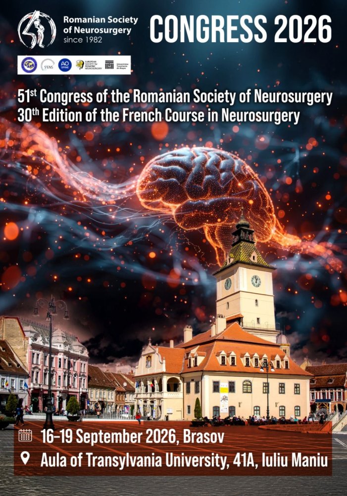 Dr. stefan Mindea, prezent la cea de-a 51-a editie a Conferintei Anuale a Societatii Romane de Neurochirurgie
