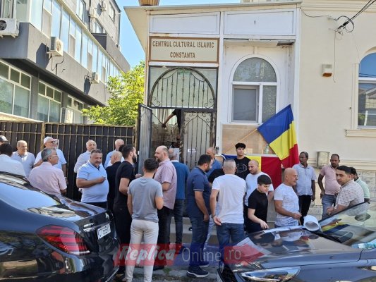 Scandal la Centrul Cultural Islamic din Constanța. Imamul Iyad Diab, alungat de credincioși, după acuzații grave de lipsă de pregătire și vrajbă. Video