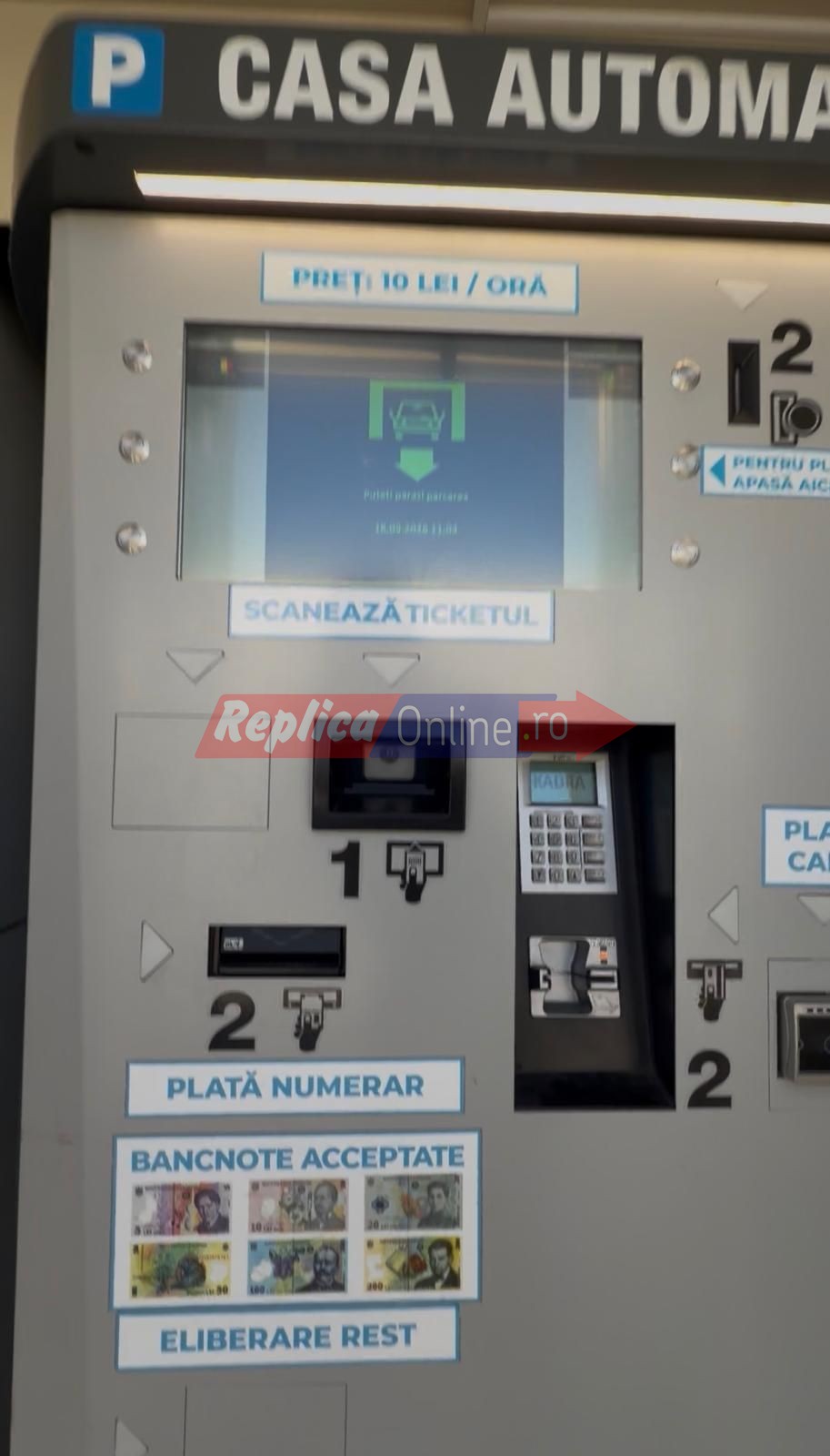 Cine rezolva haosul de la Gara Constanta? soferii blocheaza traficul pe avarii, desi au 30 de minute gratuite in parcarea publica. Video