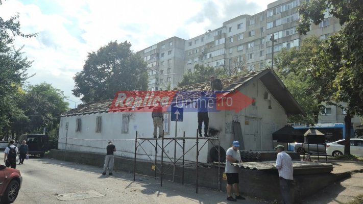 A început procesul de demontare a Bisericii „Izvorul Tămădurii” din Tomis Nord! Video