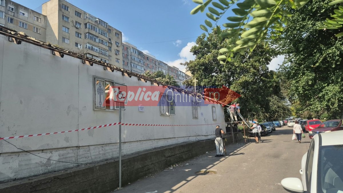 A inceput procesul de demontare a Bisericii „Izvorul Tamadurii” din Tomis Nord! Video A inceput procesul de demontare a Bisericii „Izvorul Tamadurii” din Tomis Nord! Video