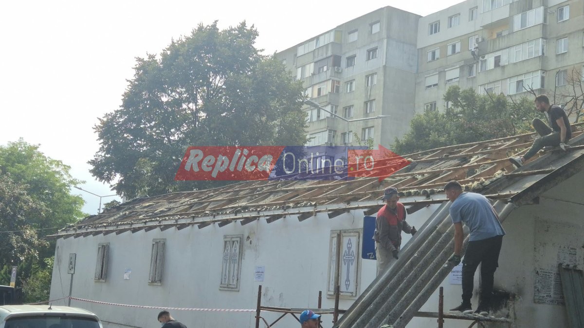 A inceput procesul de demontare a Bisericii &bdquo;Izvorul Tamadurii&rdquo; din Tomis Nord! Video